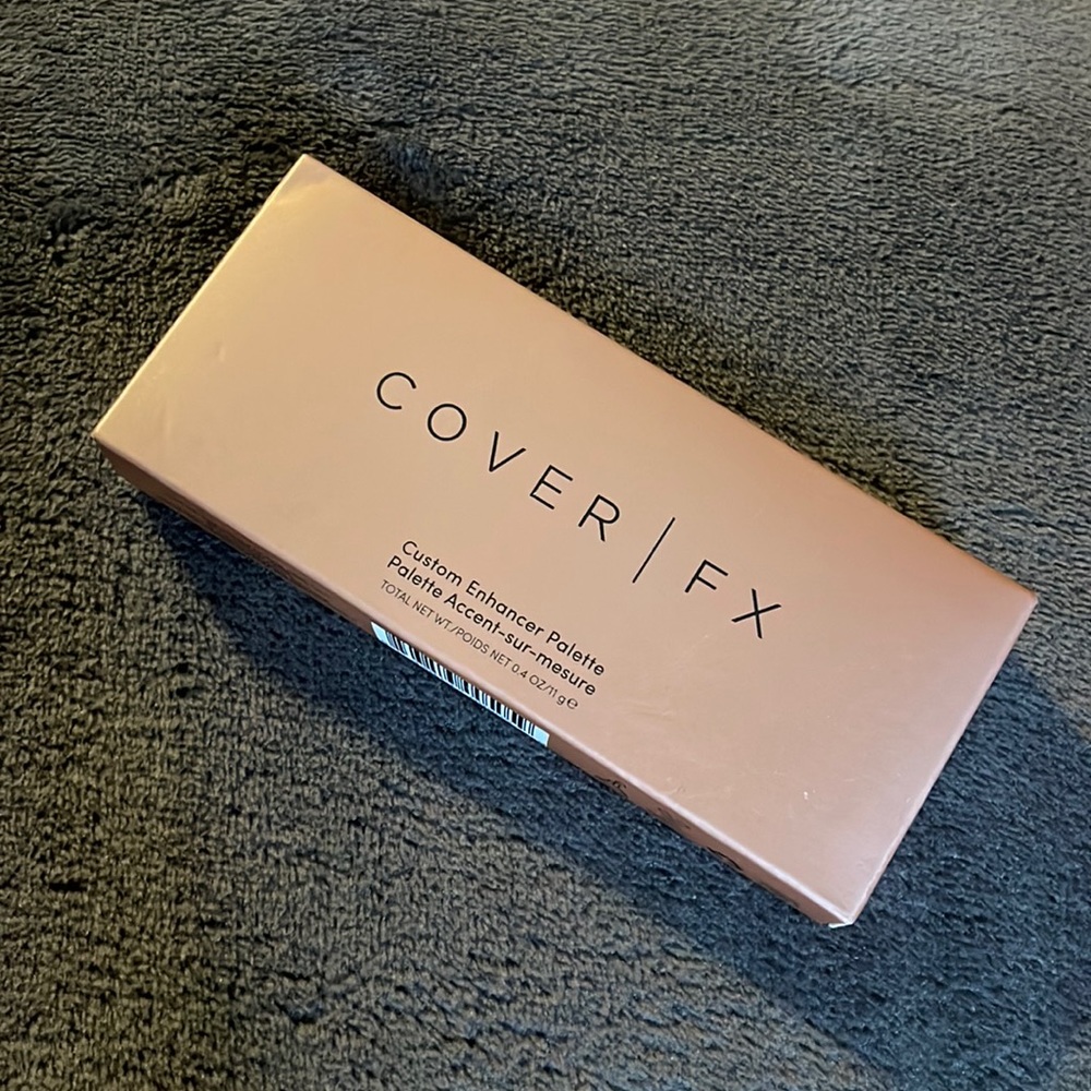 Cover Fx Makeup Cover Fx Custom Enhancer Palette BNIB